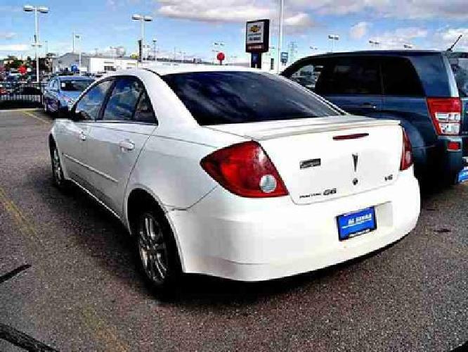 2006 pontiac g6 6-cyl in colorado springs, co