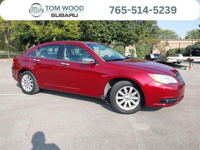 2013 chrysler 200 limited
