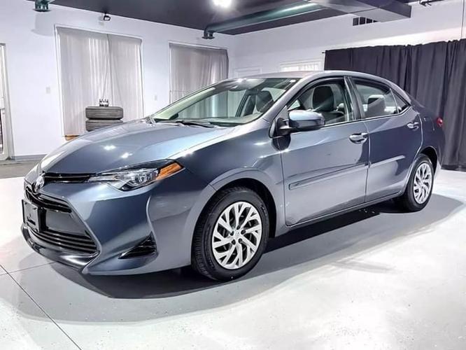 2018 toyota corolla le sedan 4d in ontario, new york