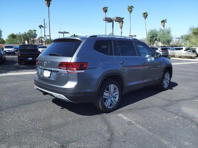 2019 volkswagen atlas 3.6l se w/technology