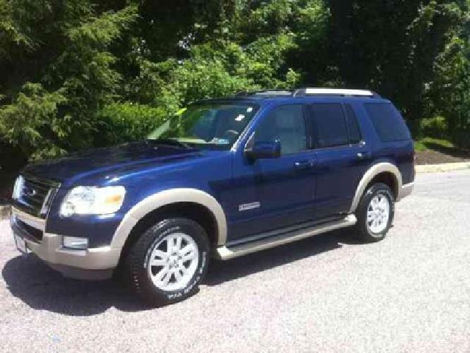 2007 ford explorer eddie bauer in york, pa