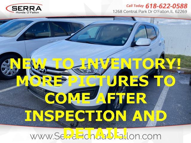 2016 hyundai santa fe sport 2.4l