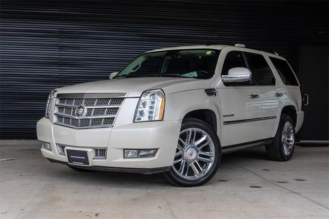 2014 cadillac escalade platinum edition