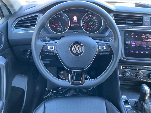 2021 volkswagen tiguan 2.0t se 4motion