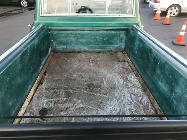 1970 chevrolet c-10 step side p/u 350 v8 automatic worldwide no reserve auction