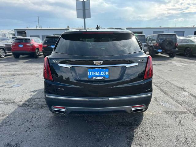 2022 cadillac xt5 premium luxury