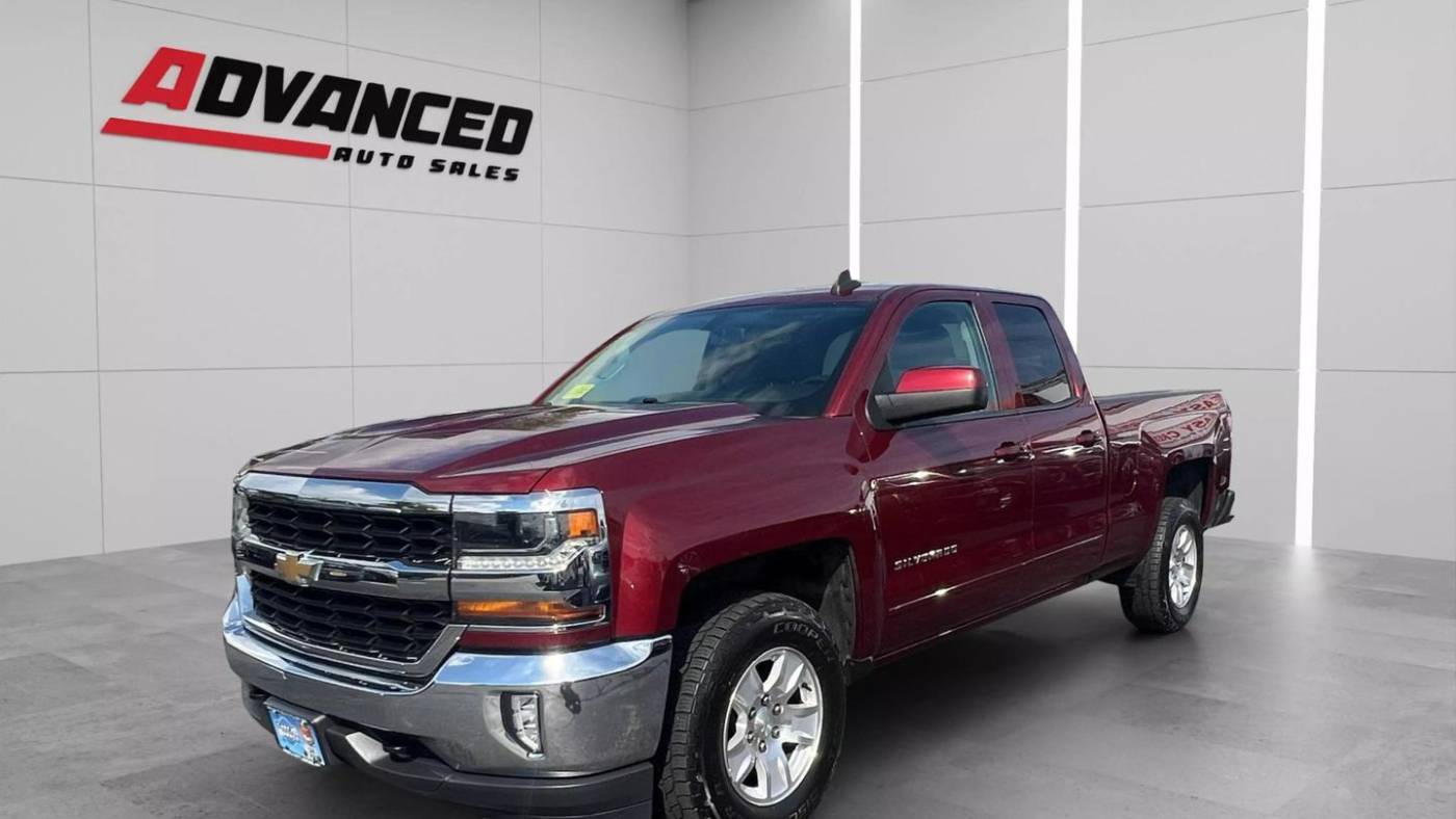 2017 chevrolet silverado 1500 lt