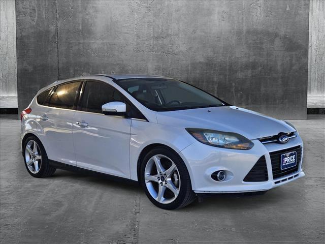 2014 ford focus titanium