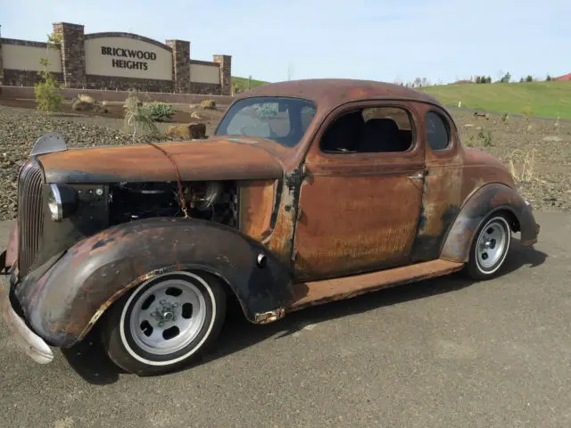 1937 dodge coupe hot rod - rat rod - no reserve