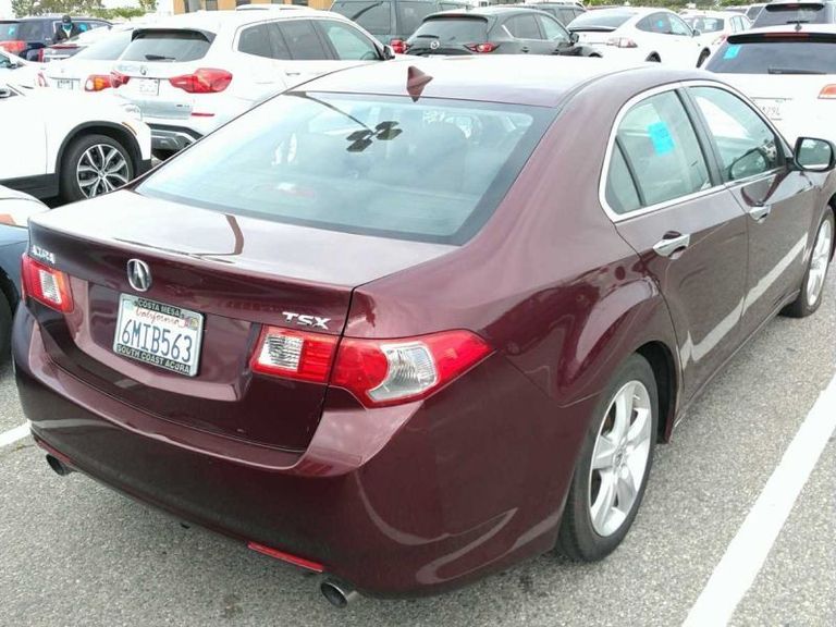 2010 acura tsx