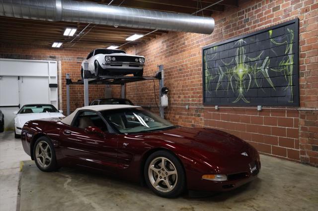 2003 chevrolet corvette 50th anniversary edition