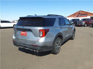 2020 Ford Explorer st