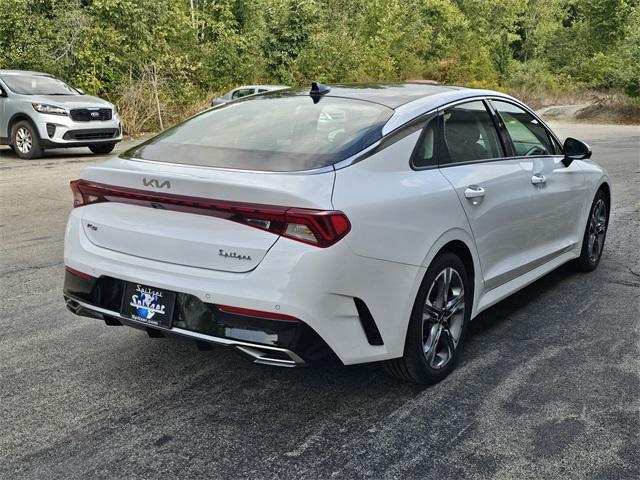 2022 kia k5 ex