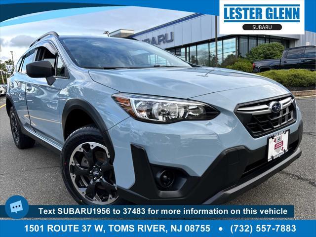 2022 subaru crosstrek base