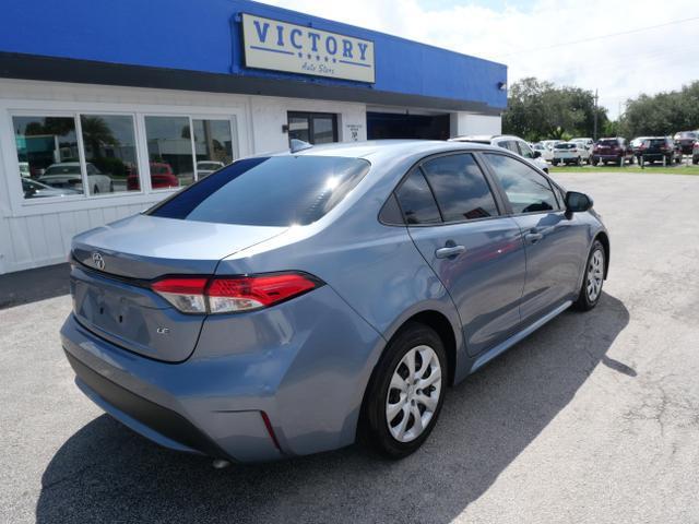2020 toyota corolla le