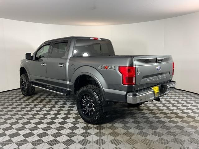 2020 ford f-150 lariat