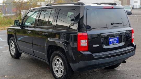 2016 Jeep Patriot