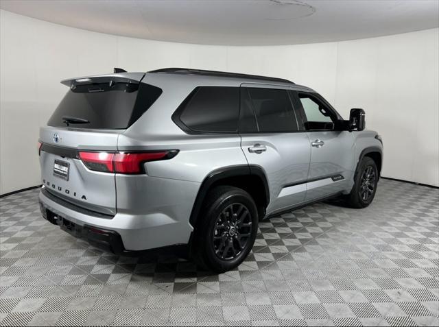 2023 toyota sequoia platinum
