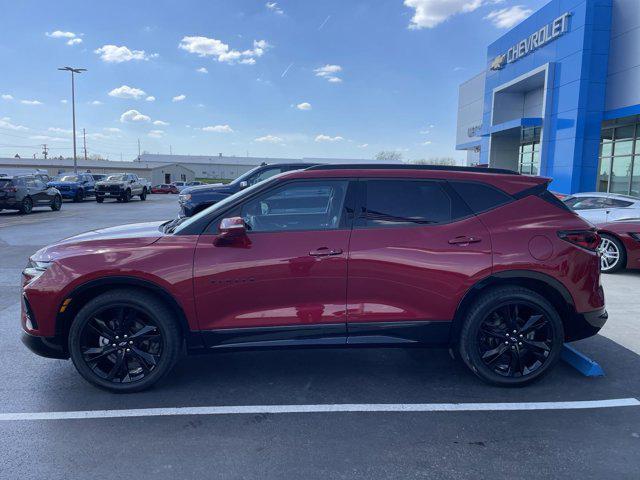 2019 chevrolet blazer rs