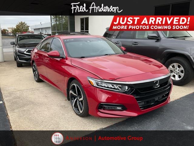 2018 honda accord sport 2.0t