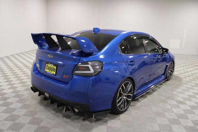 2018 subaru wrx sti base