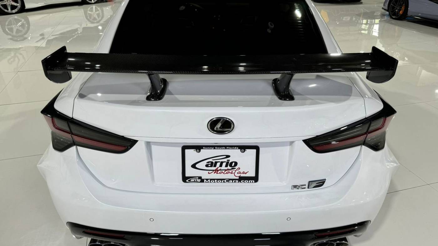 2020 lexus rc f track edition