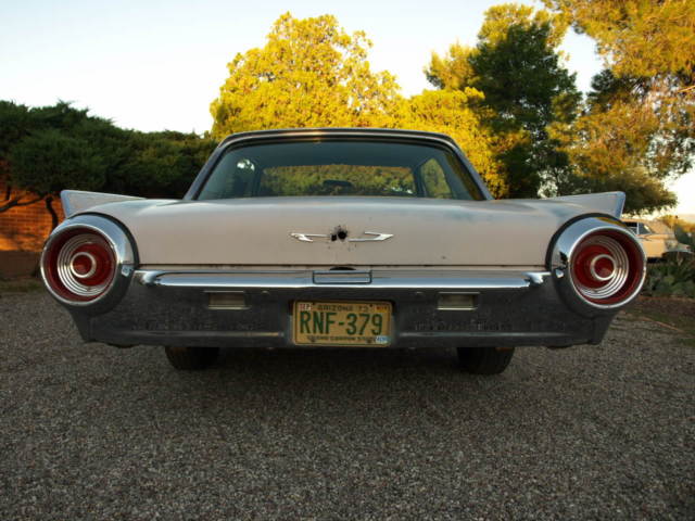 no reserve-1962 ford thunderbird base hardtop 2-door 6.4l