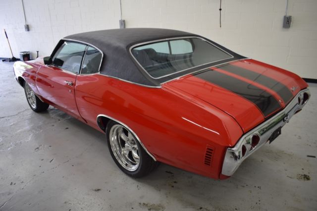 1972 chevrolet chevelle v8 auto headers power brakes ss clone wheels nice