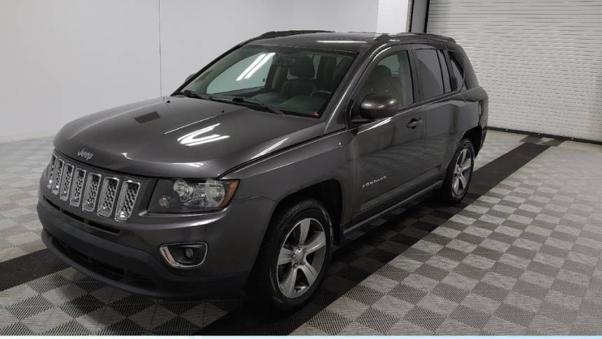 2017 jeep compass latitude