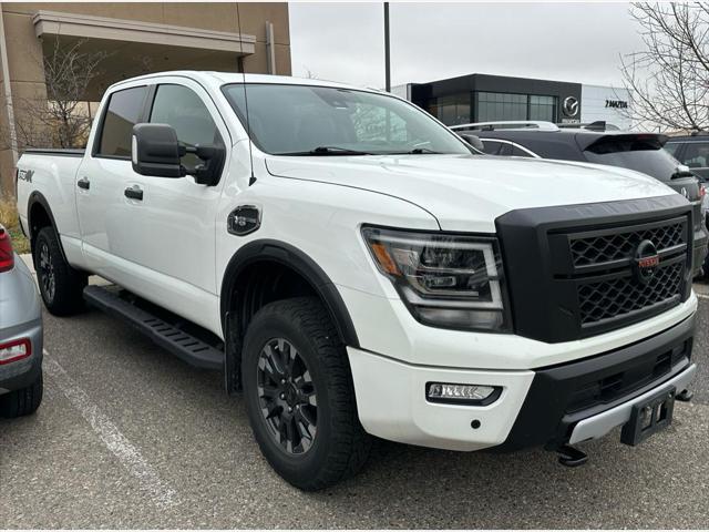 2021 nissan titan xd pro-4x