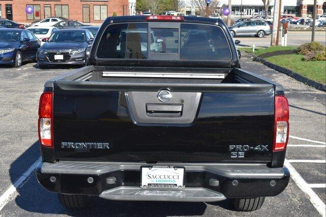 used 2013 nissan frontier pro-4x middletown, ri 02842 for sale in middletown, rhode island