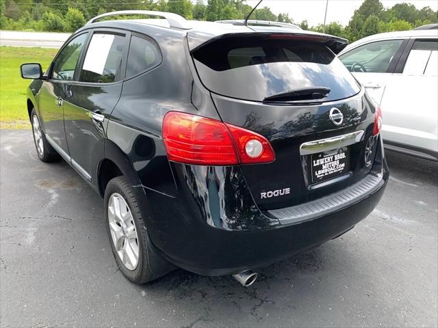 2012 nissan rogue sv w/sl pkg