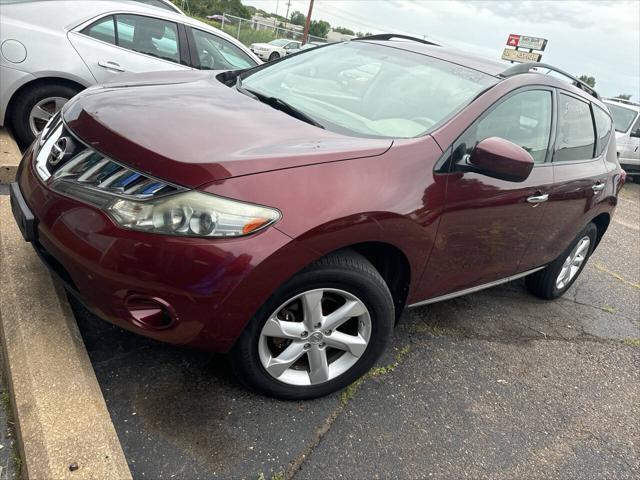 2009 nissan murano s