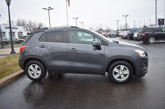 used 2016 chevrolet trax fwd lt w/ 1lt saginaw, mi 48603 for sale in saginaw, michigan