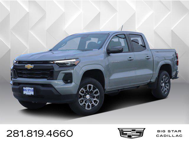 2024 chevrolet colorado lt