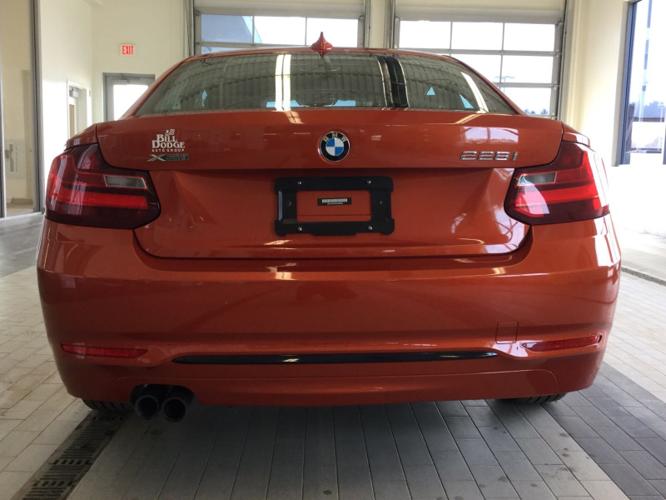 certified 2016 bmw 228i xdrive coupe westbrook, me 04092 for sale in westbrook, maine