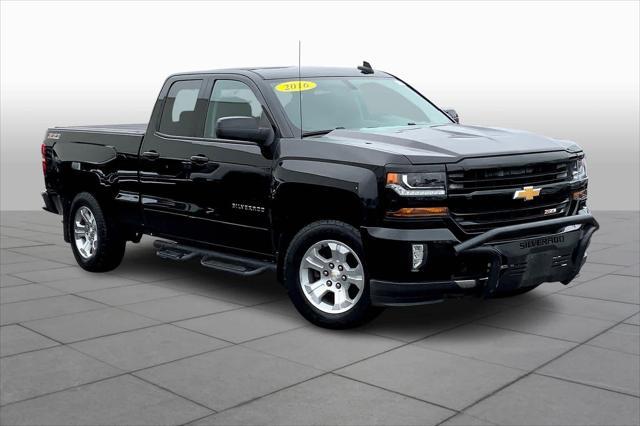 2016 chevrolet silverado 1500 2lt