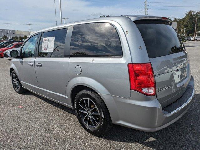 2018 dodge grand caravan gt