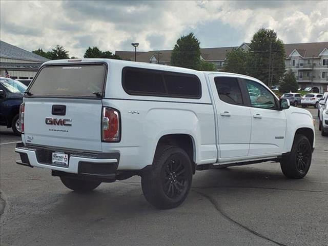 2022 gmc canyon elevation