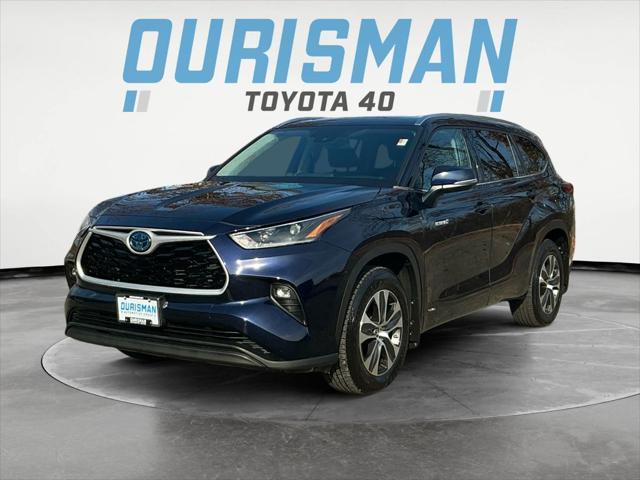 2021 toyota highlander hybrid xle