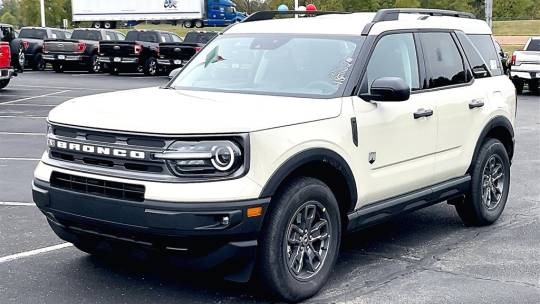 2024 Ford Bronco Sport