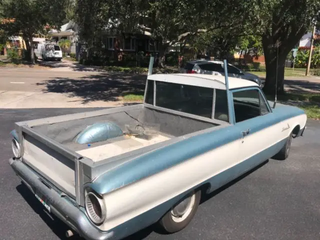 1962 ford falcon converted to pick up truck