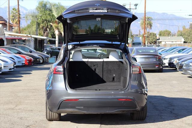 2021 tesla model y long range dual motor all-wheel drive