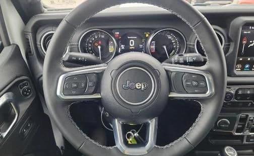 2023 jeep wrangler 4xe sahara in plymouth, wisconsin