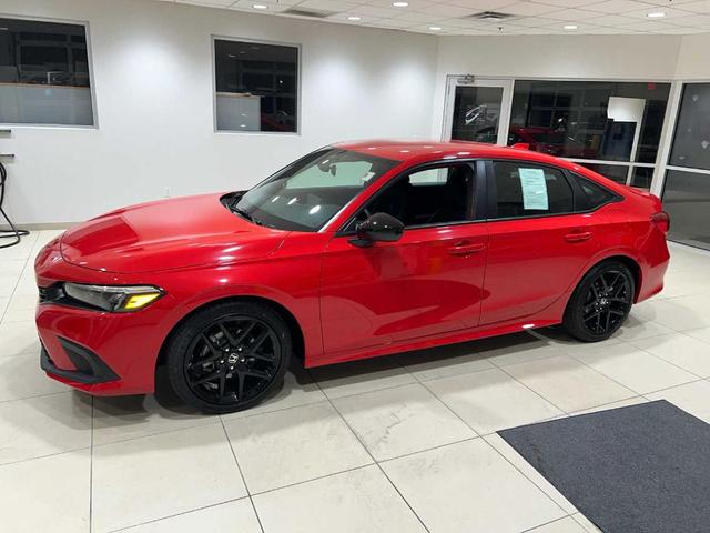 2024 honda civic sport