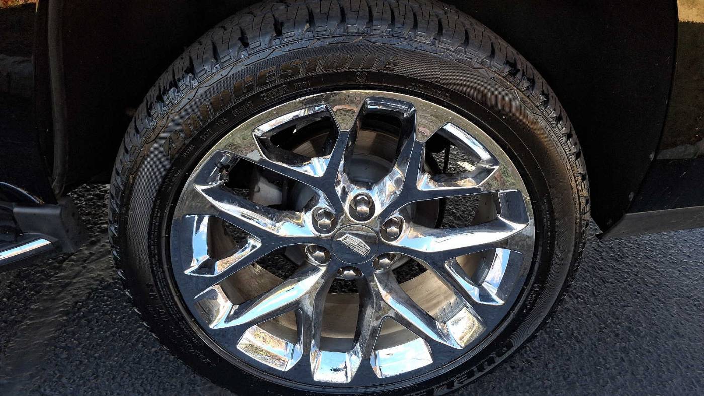 2018 cadillac escalade luxury