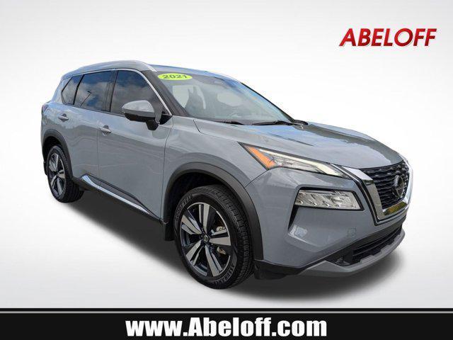 2021 nissan rogue sl