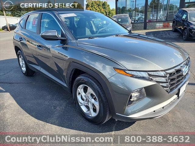 2022 hyundai tucson se