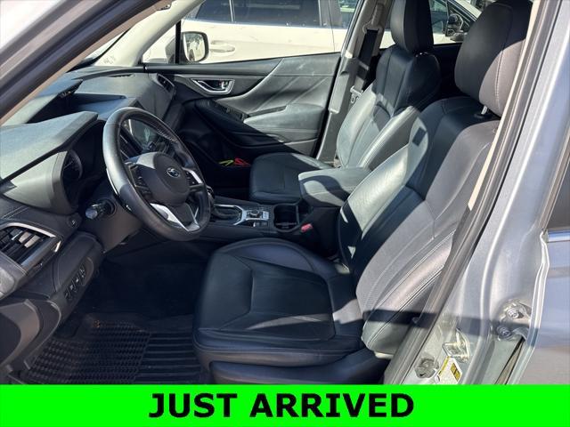 2021 subaru forester touring