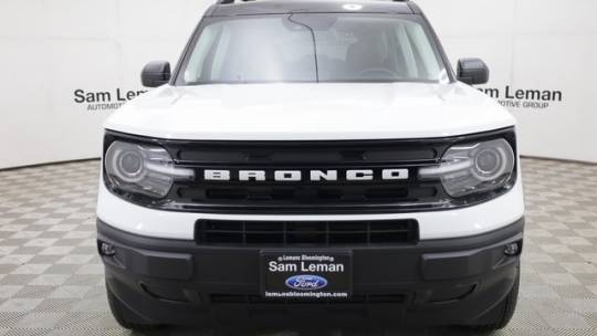 2024 Ford Bronco Sport
